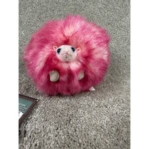 Wizarding World of Harry Potter pink Pygmy puff plush 6" universal studios